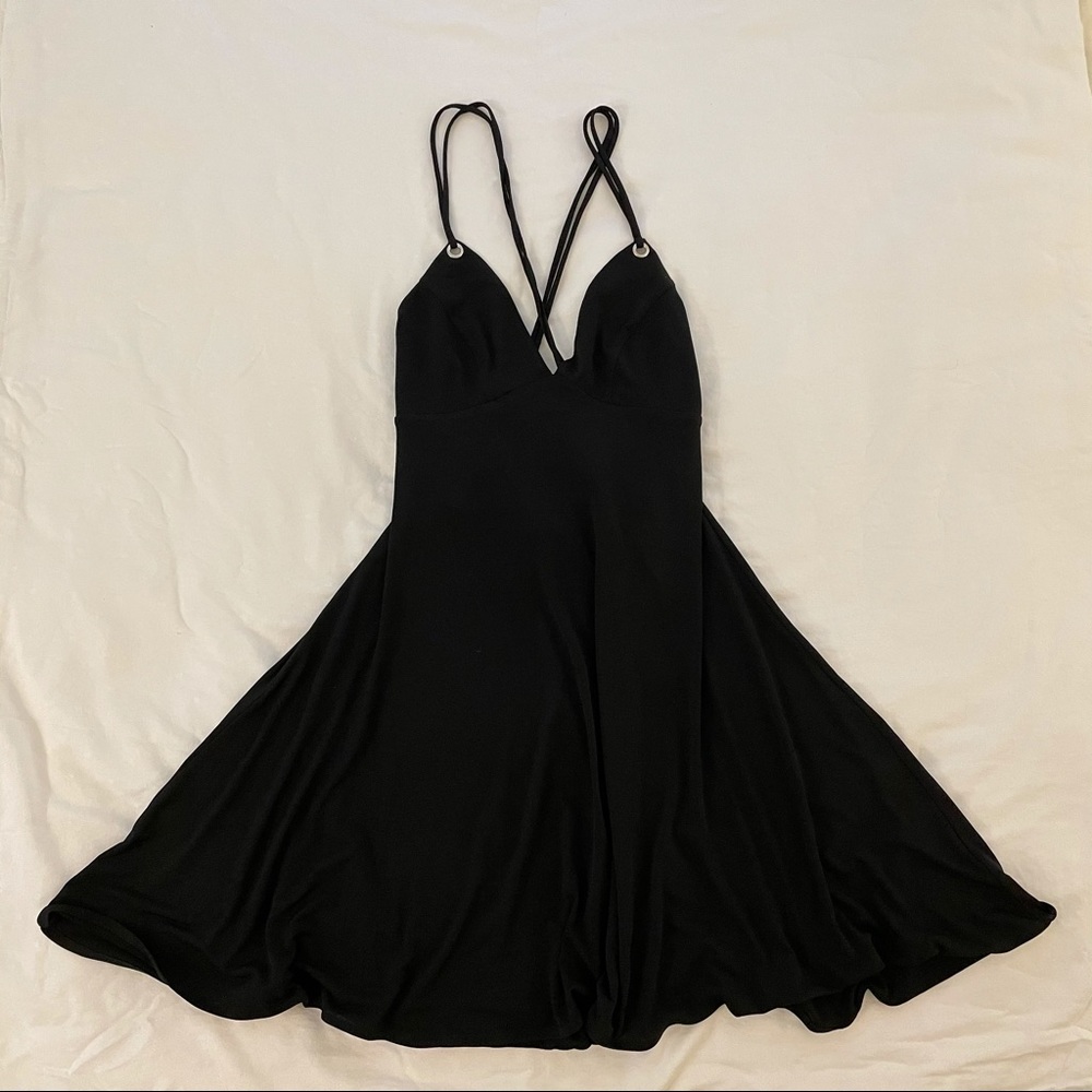 Nasty Gal NWT String Into Play Mini Dress